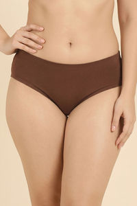 Zivame Medium Rise Full Coverage Hipster Panty (Pack of 3) - Multicolor — thumbnail 9